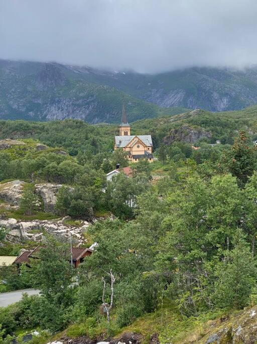 Nydelig Leilighet Pa Kreta I Lofoten Kabelvåg Exterior foto