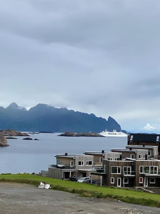 Nydelig Leilighet Pa Kreta I Lofoten Kabelvåg Exterior foto