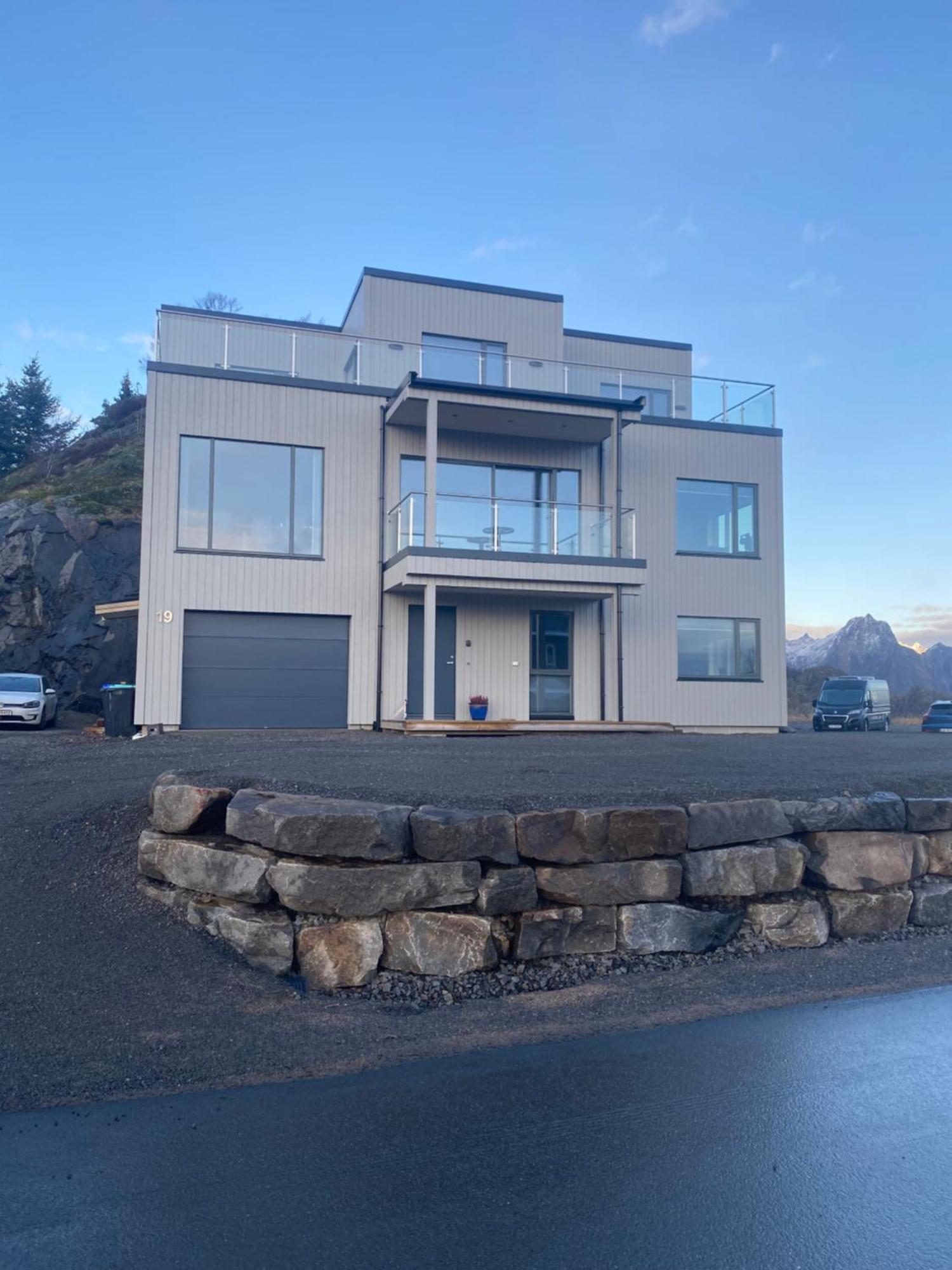 Nydelig Leilighet Pa Kreta I Lofoten Kabelvåg Exterior foto